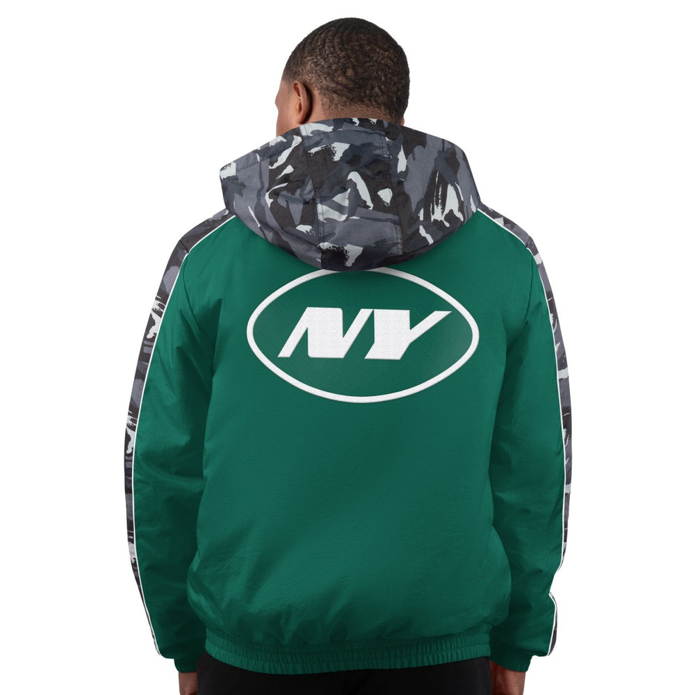 Starter Thursday Night Gridiron Full-Zip Jacket - New York Jets