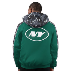 Starter Thursday Night Gridiron Full-Zip Jacket - New York Jets