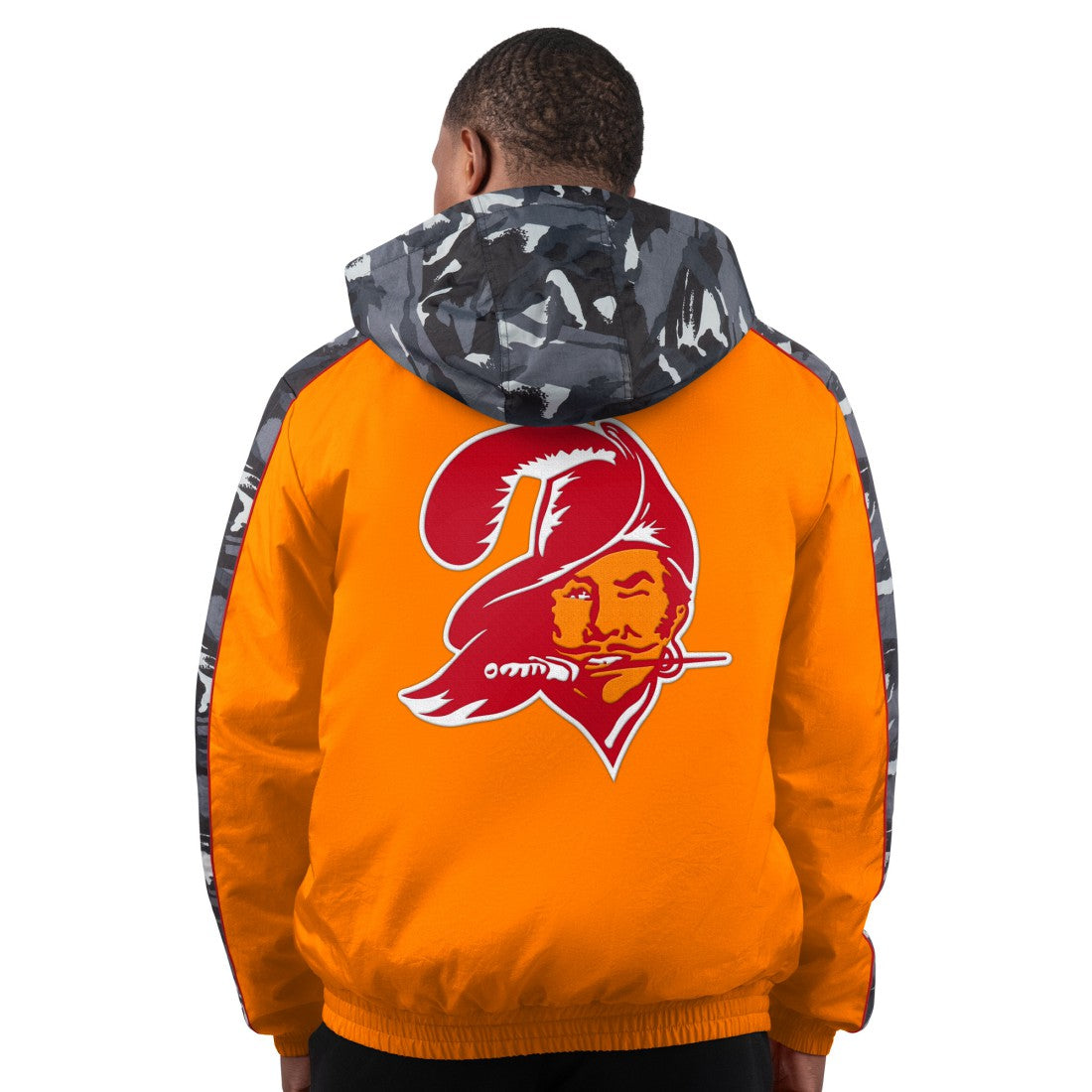 Starter Thursday Night Gridiron Full-Zip Hoodie Jacket - Tampa Bay Buccaneers