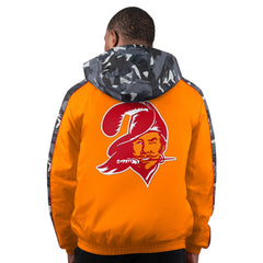 Starter Thursday Night Gridiron Full-Zip Hoodie Jacket - Tampa Bay Buccaneers