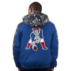 Starter Thursday Night Gridiron Full-Zip Hoodie Jacket - New England Patriots