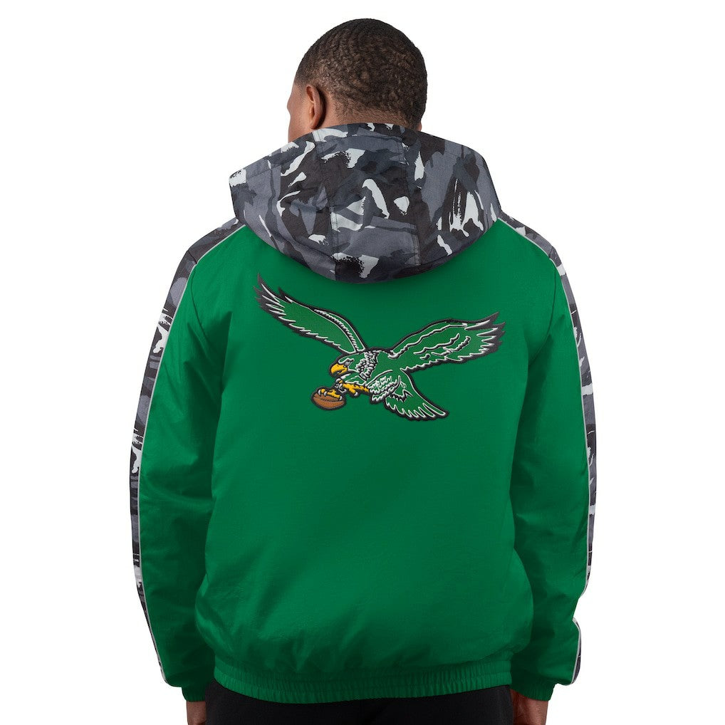 Starter Thursday Night Gridiron Full-Zip Hoodie Jacket - Philadelphia Eagles