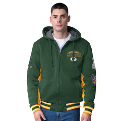 G-III Extreme No Huddle Commemorative Full-Zip Hoodie Jacket - Green Bay Packers