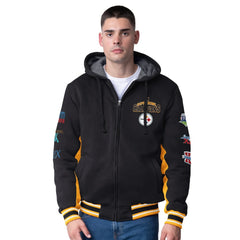 G-III Extreme No Huddle Commemorative Full-Zip Hoodie Jacket - Pittsburgh Steelers
