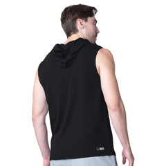 MSX by Michael Strahan Action Sleeveless Pullover Hoodie - Las Vegas Raiders
