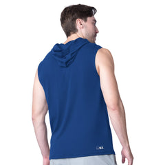 MSX by Michael Strahan Action Sleeveless Pullover Hoodie - Buffalo Bills