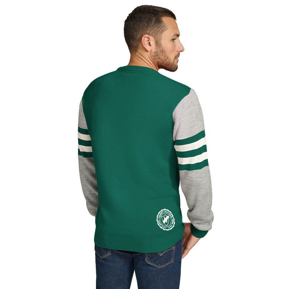 Tommy Hilfiger Acrylic Crewneck Pullover Sweater - New York Jets