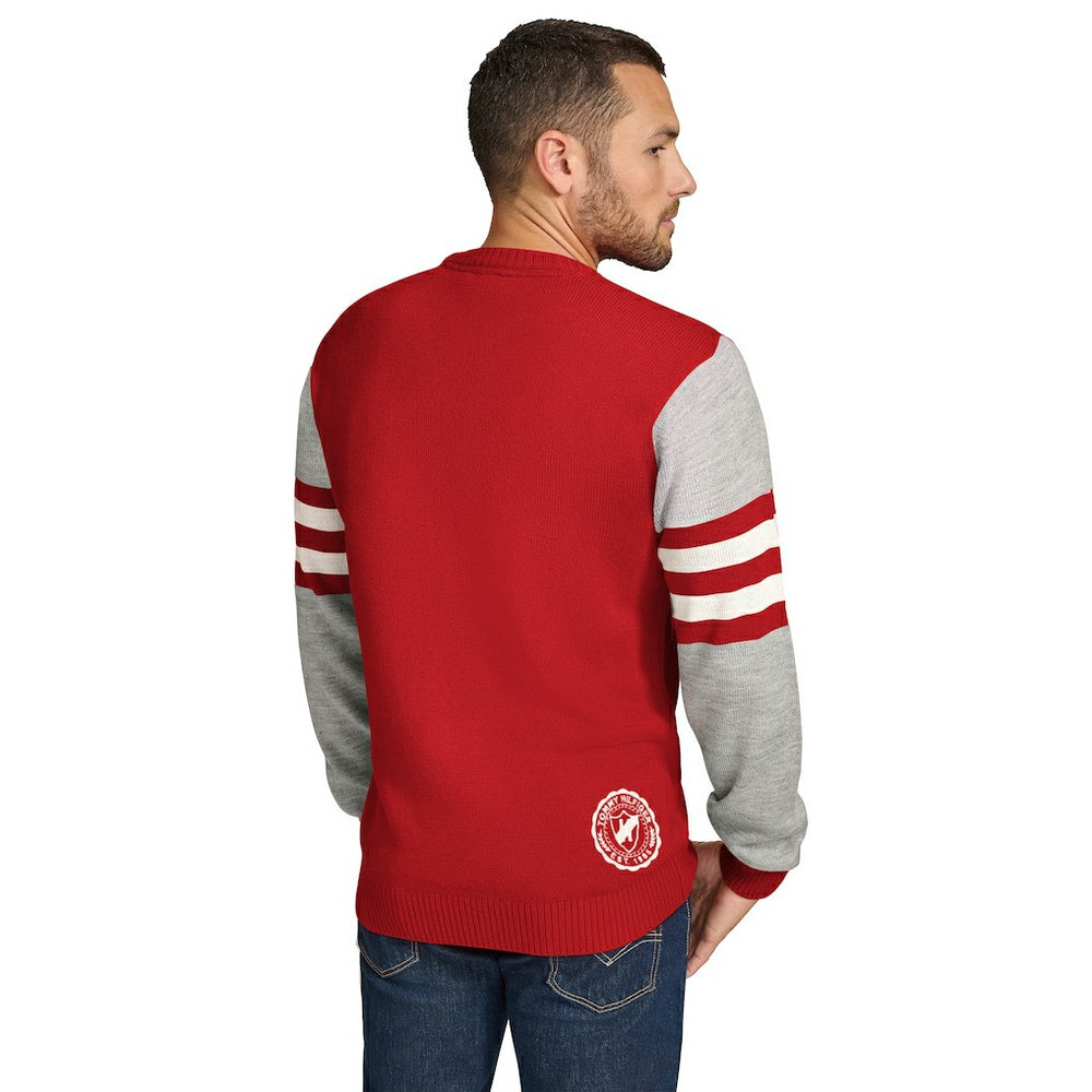 Tommy Hilfiger Acrylic Crewneck Pullover Sweater - Kansas City Chiefs