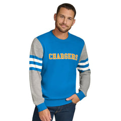 Tommy Hilfiger Acrylic Crewneck Pullover Sweater - Los Angeles Chargers