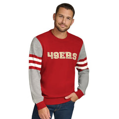 Tommy Hilfiger Acrylic Crewneck Pullover Sweater - San Francisco 49ers