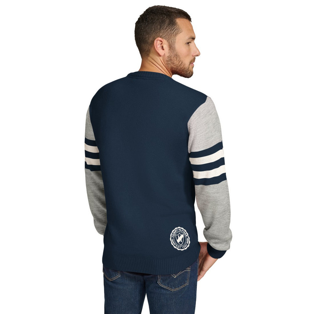 Tommy Hilfiger Acrylic Crewneck Pullover Sweater - Tennessee Titans