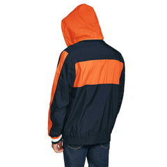 Tommy Hilfiger Gael Lightweight Half-Zip Pullover Hoodie Jacket - Chicago Bears