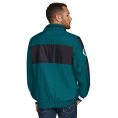 Tommy Hilfiger Gael Lightweight Half-Zip Hoodie Jacket - Philadelphia Eagles