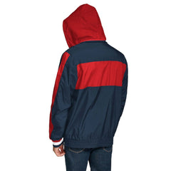 Tommy Hilfiger Gael Lightweight Half-Zip Hoodie Jacket - New England Patriots