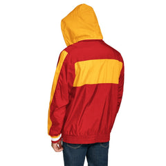 Tommy Hilfiger Gael Lightweight Half-Zip Hoodie Jacket - Kansas City Chiefs