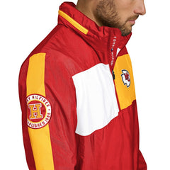 Tommy Hilfiger Gael Lightweight Half-Zip Hoodie Jacket - Kansas City Chiefs