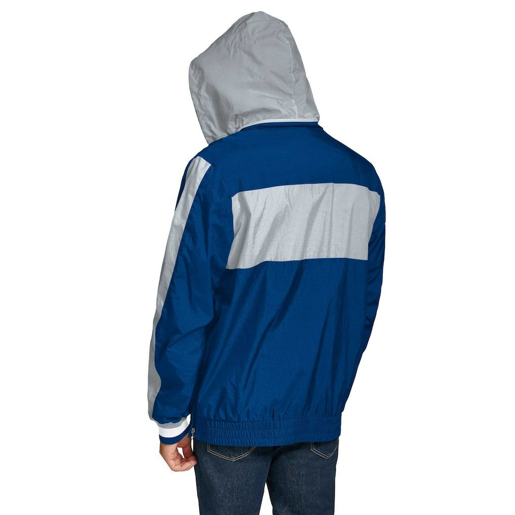 Tommy Hilfiger Gael Lightweight Half-Zip Pullover Hoodie Jacket - Indianapolis Colts