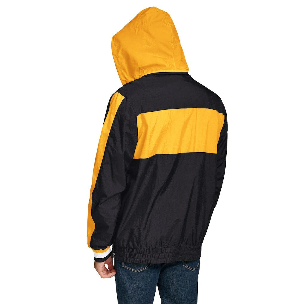 Tommy Hilfiger Gael Lightweight Half-Zip Hoodie Jacket - Pittsburgh Steelers