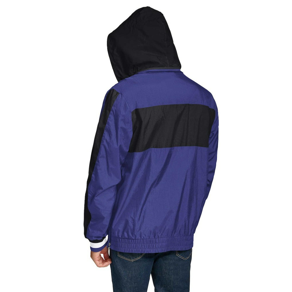 Tommy Hilfiger Gael Lightweight Half-Zip Pullover Hoodie Jacket - Baltimore Ravens