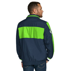Tommy Hilfiger Gael Lightweight Half-Zip Pullover Hoodie Jacket - Seattle Seahawks
