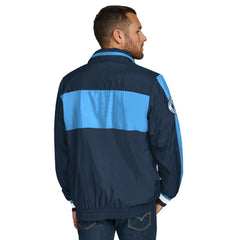 Tommy Hilfiger Gael Lightweight Half-Zip Hoodie Jacket - Tennessee Titans
