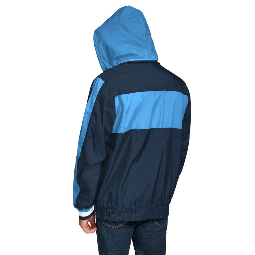 Tommy Hilfiger Gael Lightweight Half-Zip Hoodie Jacket - Tennessee Titans