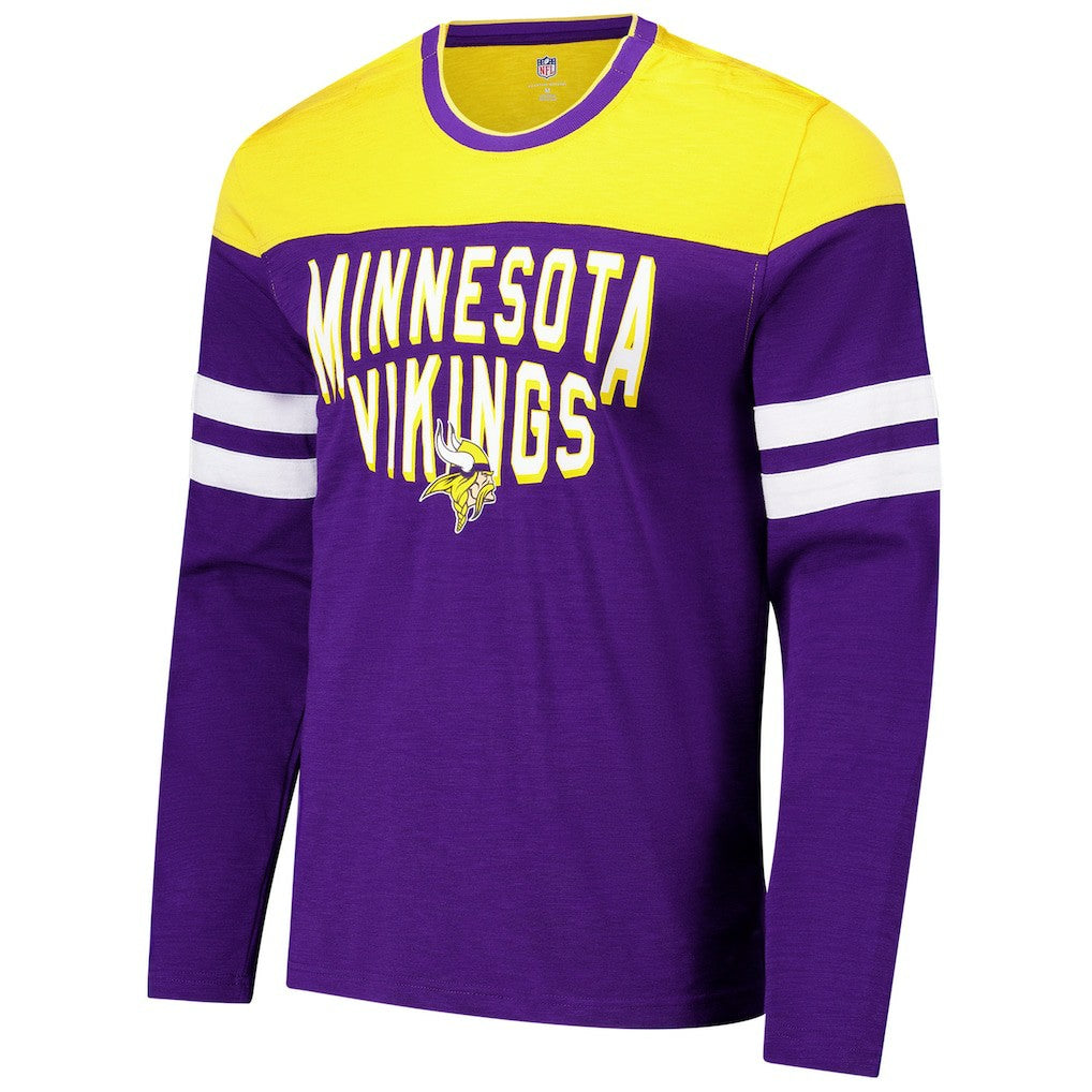 G-III Sports by Carl Banks Adaptive Hail Mary Long Sleeve T-Shirt - Minnesota Vikings