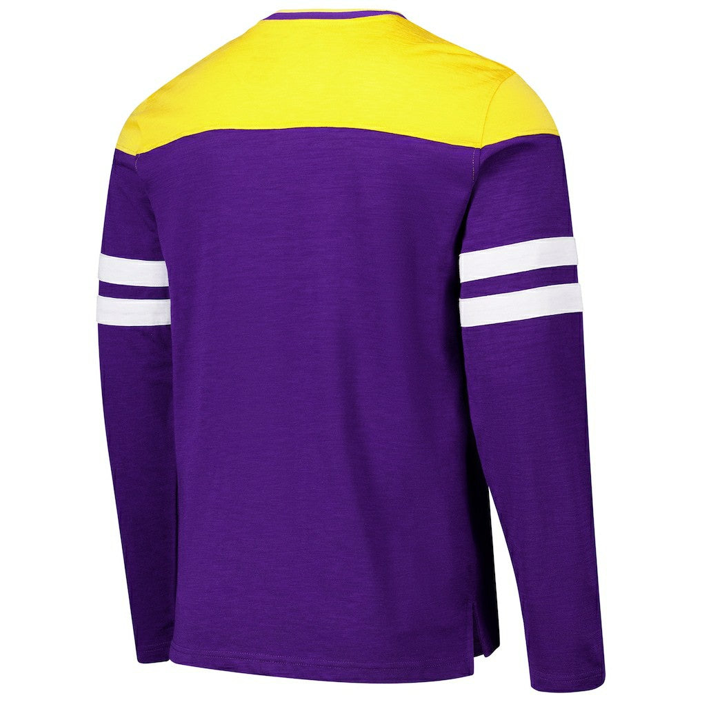 G-III Sports by Carl Banks Adaptive Hail Mary Long Sleeve T-Shirt - Minnesota Vikings