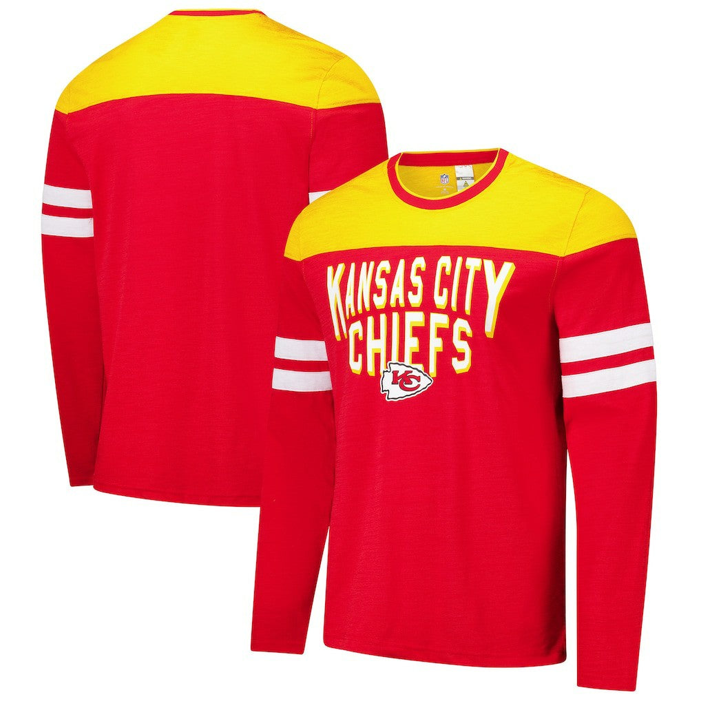 G-III Sports by Carl Banks Adaptive Hail Mary Long Sleeve T-Shirt - Kansas City Chiefs