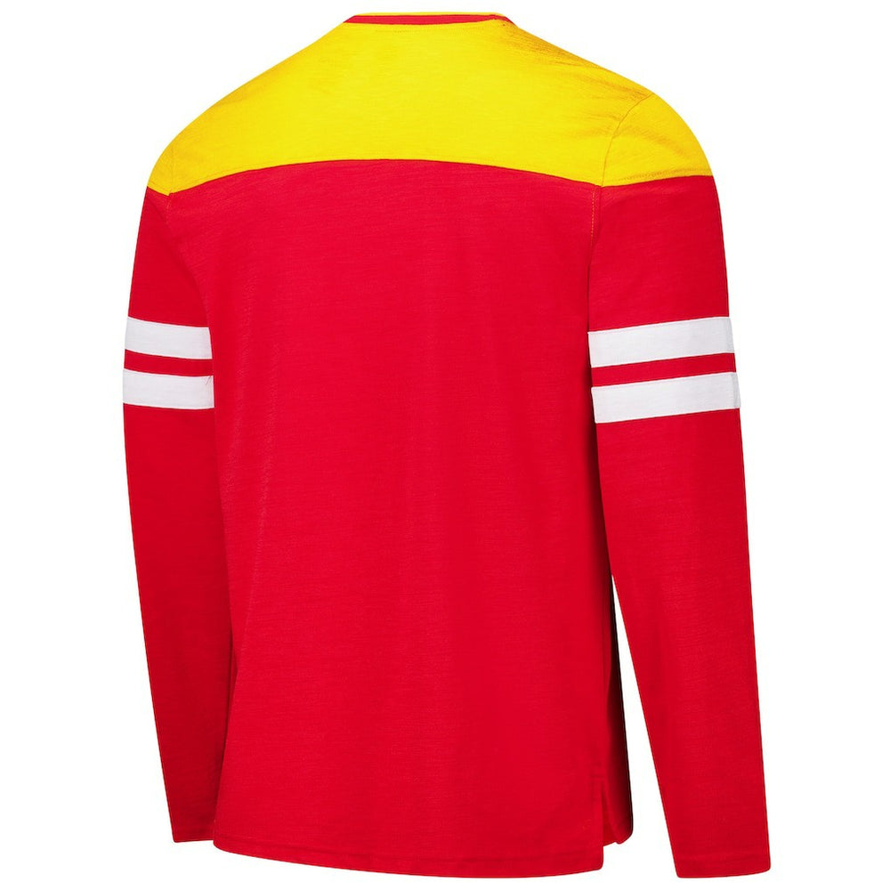 G-III Sports by Carl Banks Adaptive Hail Mary Long Sleeve T-Shirt - Kansas City Chiefs