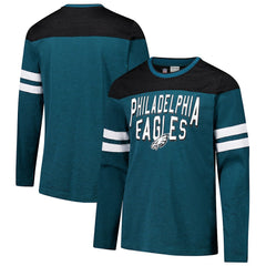 G-III Sports by Carl Banks Adaptive Hail Mary Long Sleeve T-Shirt - Philadelphia Eagles