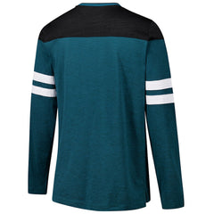 G-III Sports by Carl Banks Adaptive Hail Mary Long Sleeve T-Shirt - Philadelphia Eagles