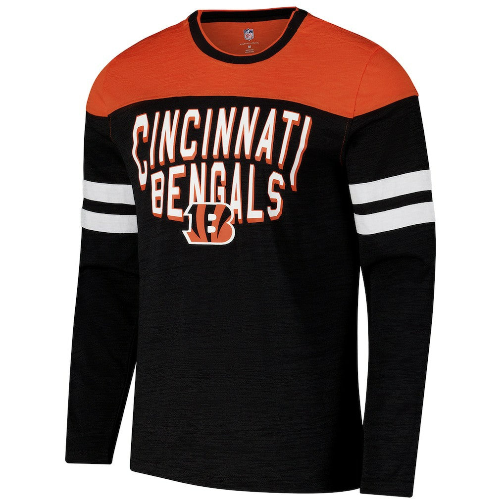 G-III Sports by Carl Banks Adaptive Hail Mary Long Sleeve T-Shirt - Cincinnati Bengals