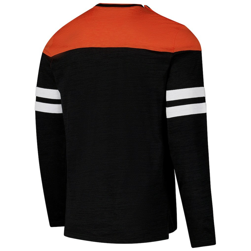 G-III Sports by Carl Banks Adaptive Hail Mary Long Sleeve T-Shirt - Cincinnati Bengals