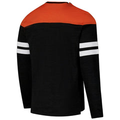 G-III Sports by Carl Banks Adaptive Hail Mary Long Sleeve T-Shirt - Cincinnati Bengals