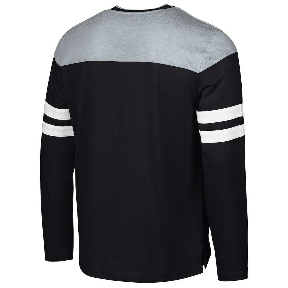 G-III Sports by Carl Banks Adaptive Hail Mary Long Sleeve T-Shirt - Las Vegas Raiders