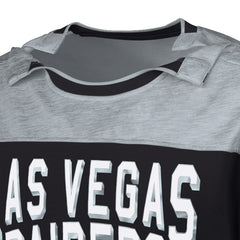 G-III Sports by Carl Banks Adaptive Hail Mary Long Sleeve T-Shirt - Las Vegas Raiders