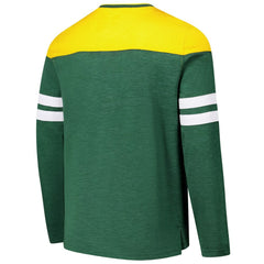 G-III Sports by Carl Banks Adaptive Hail Mary Long Sleeve T-Shirt - Green Bay Packers