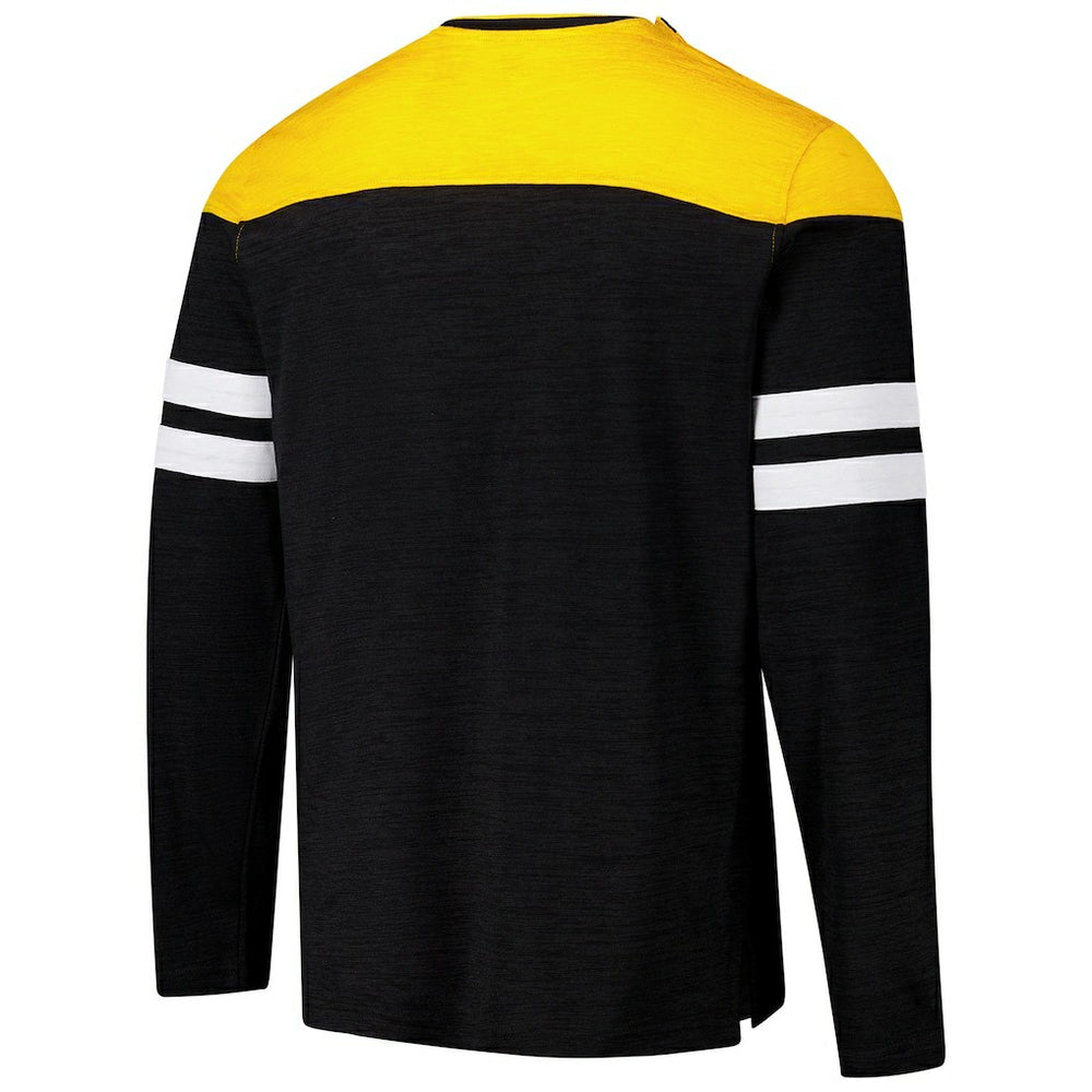 G-III Sports by Carl Banks Adaptive Hail Mary Long Sleeve T-Shirt - Pittsburgh Steelers