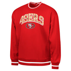 G-III Sports by Carl Banks Adaptive Blocker Fleece Pullover Sweatshirt - San Francisco 49ers