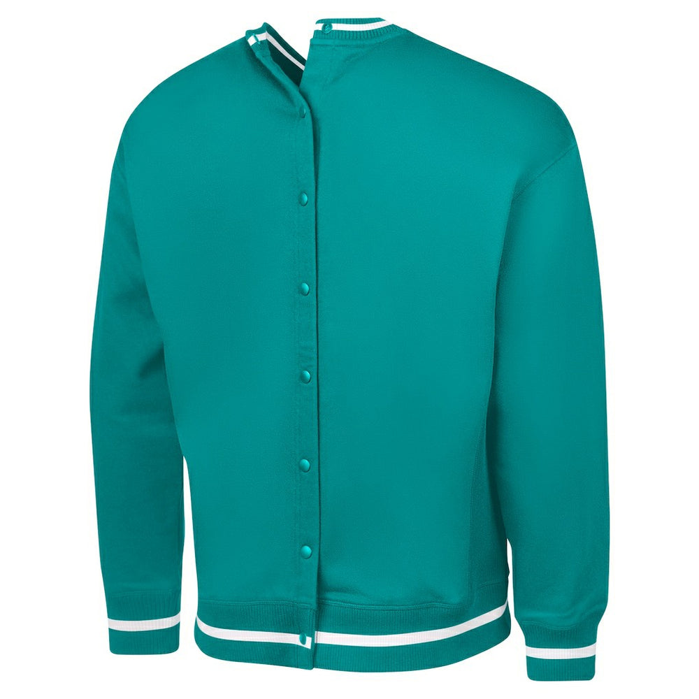 G-III Sports by Carl Banks Adaptive Blocker Fleece Pullover Sweatshirt - Miami Dolphins