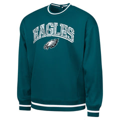 G-III Sports by Carl Banks Adaptive Blocker Fleece Pullover Sweatshirt - Philadelphia Eagles