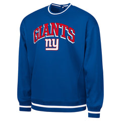 G-III Sports by Carl Banks Adaptive Blocker Fleece Pullover Sweatshirt - New York Giants