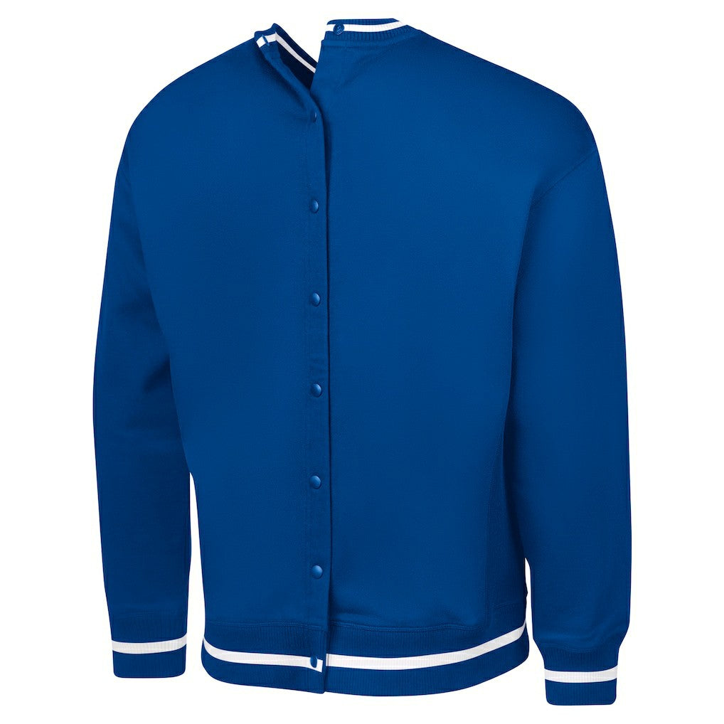 G-III Sports by Carl Banks Adaptive Blocker Fleece Pullover Sweatshirt - New York Giants