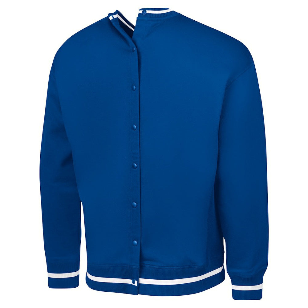 G-III Sports by Carl Banks Adaptive Blocker Fleece Pullover Sweatshirt - New York Giants
