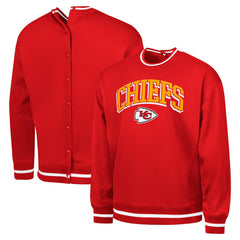 G-III Sports by Carl Banks Adaptive Blocker Fleece Pullover Sweatshirt - Kansas City Chiefs