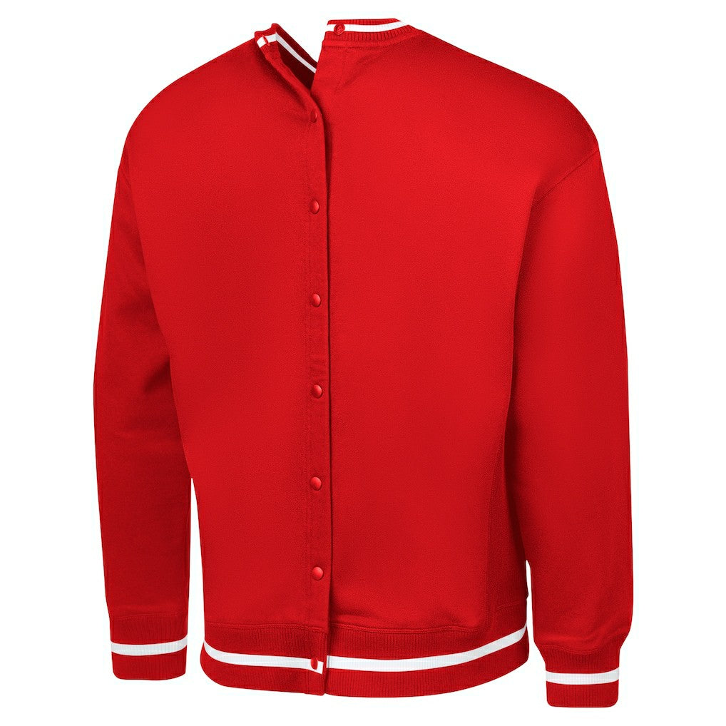 G-III Sports by Carl Banks Adaptive Blocker Fleece Pullover Sweatshirt - Kansas City Chiefs