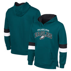 G-III Sports by Carl BanksMen's Adaptive Faceoff Pullover Hoodie - Philadelphia Eagles