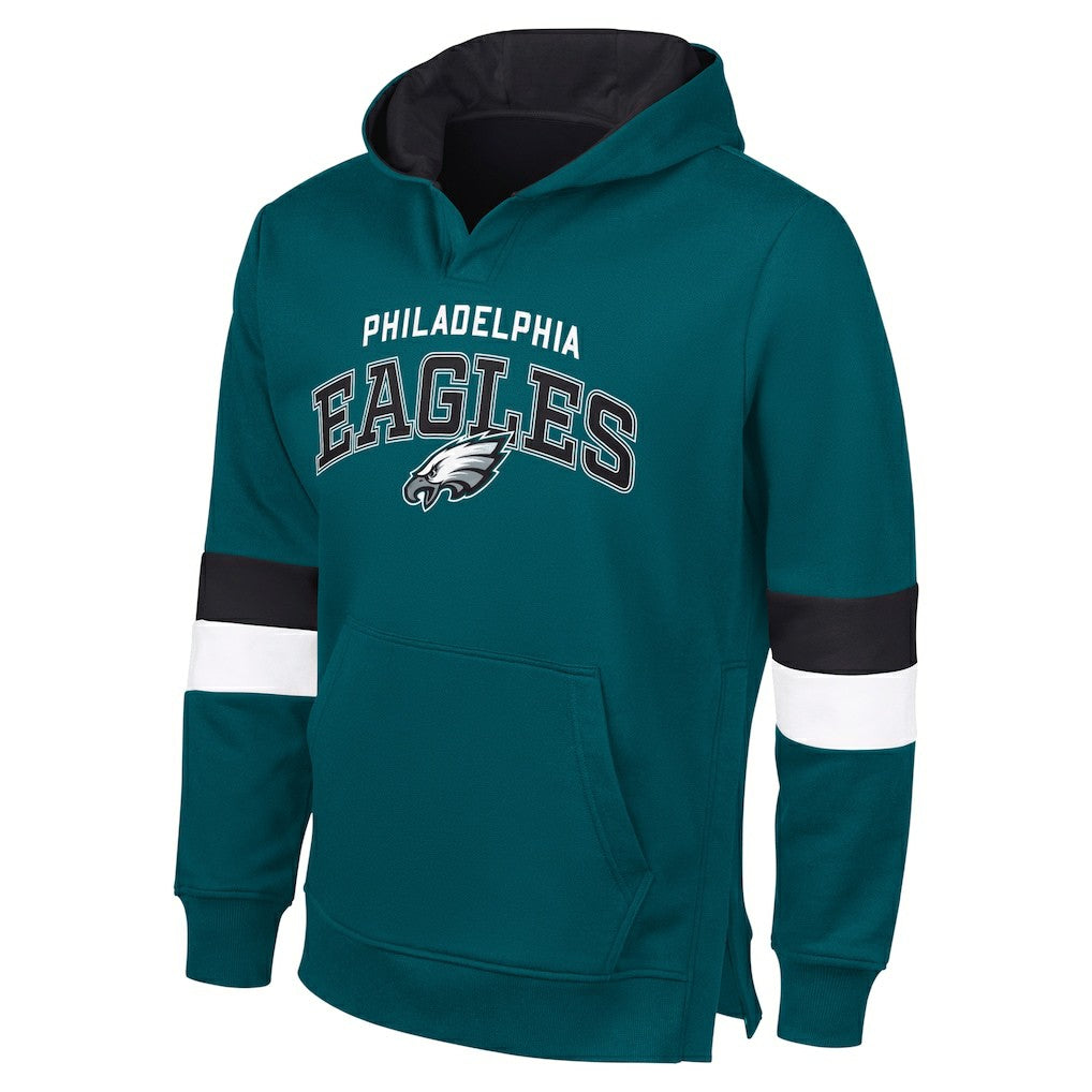 G-III Sports by Carl BanksMen's Adaptive Faceoff Pullover Hoodie - Philadelphia Eagles