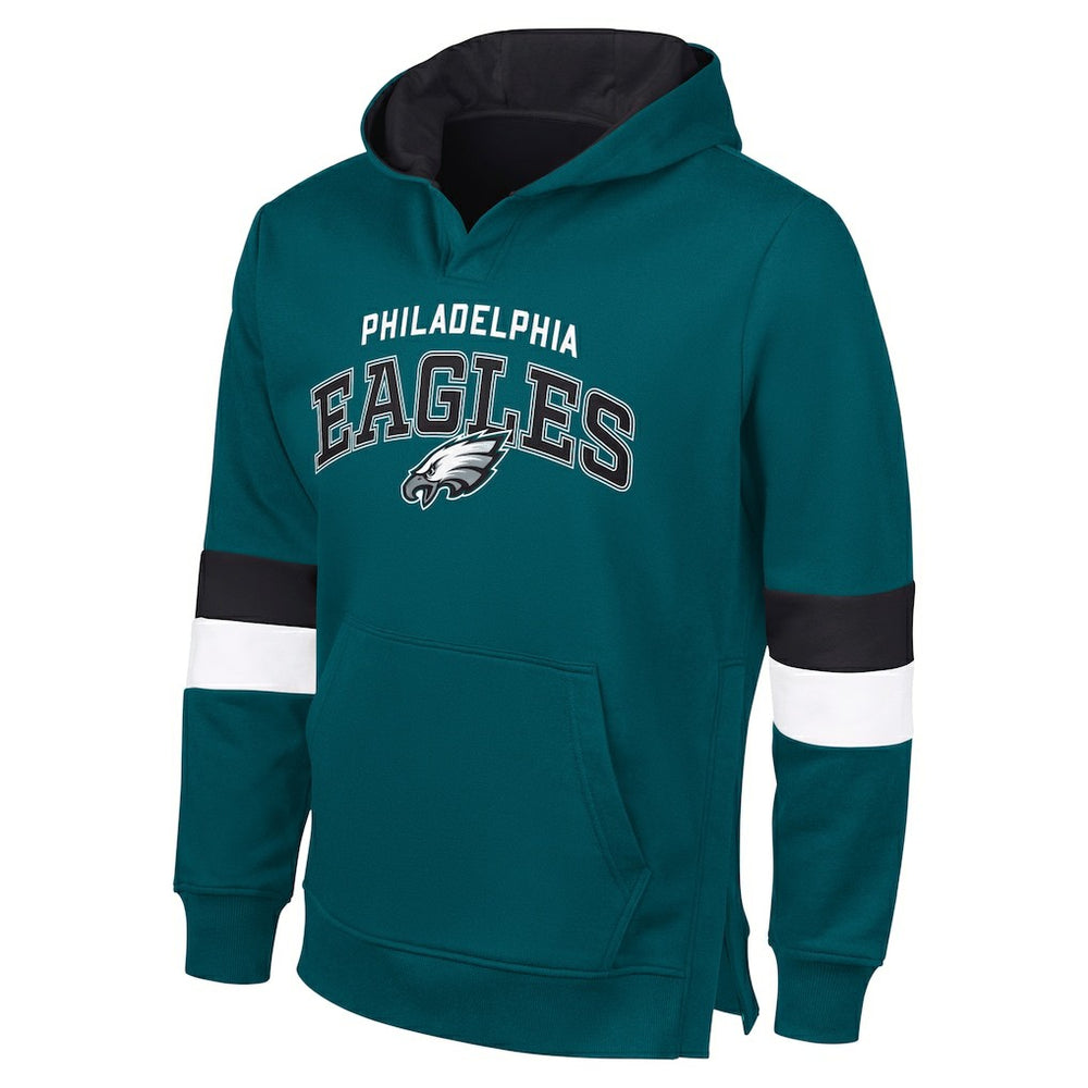 G-III Sports by Carl BanksMen's Adaptive Faceoff Pullover Hoodie - Philadelphia Eagles